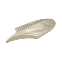 PLURIFY - 3X8 FEATHER, IVORY, GLOSSY